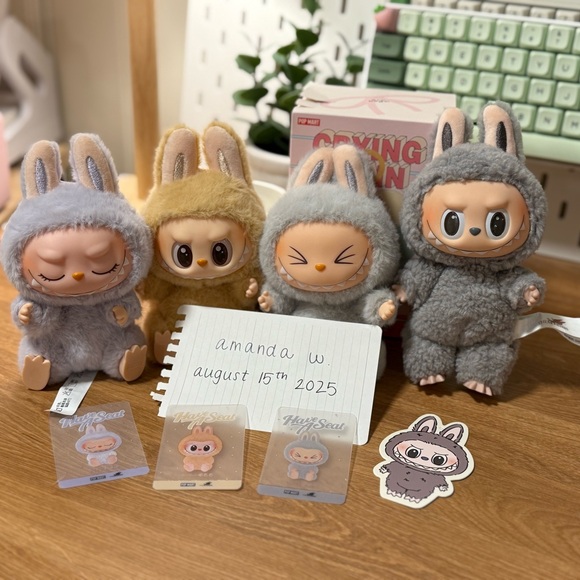 Authentic Popmart Have A Seat Labubu - Zizi - Picture 5 of 5